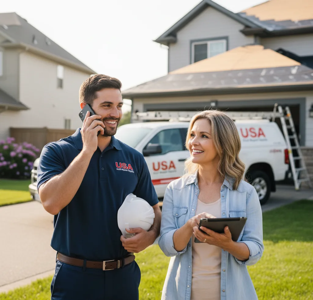 Roof Leak Repair in Cumberland, IN