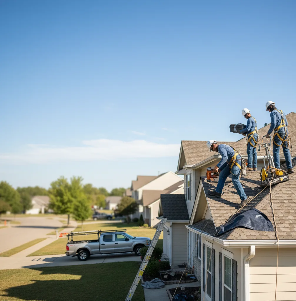 Roof Leak Repair in Cumberland, IN